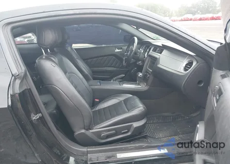 2012 Ford Mustang V6 Premium from USA, damaged, VIN 1ZVBP8AM7C5261635